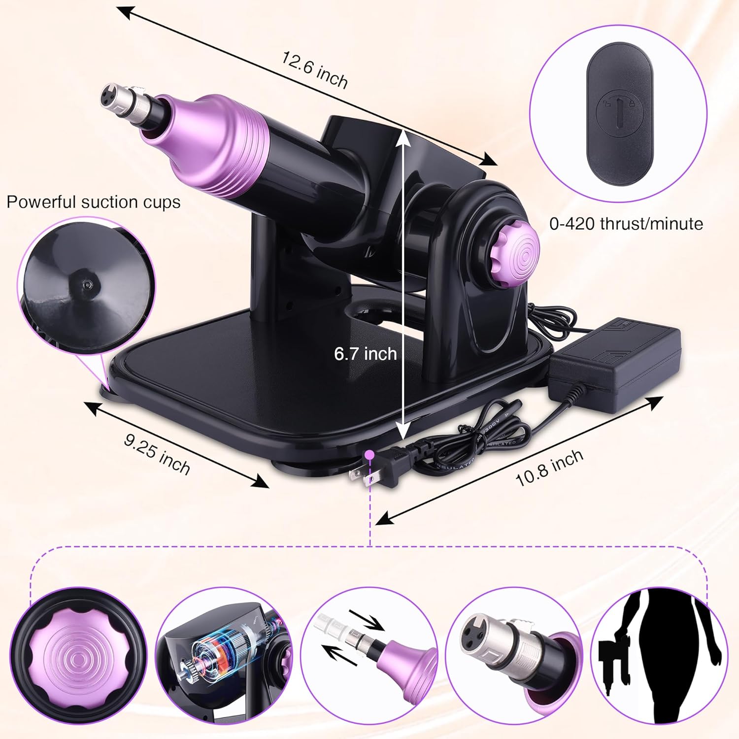 PowerTank Velocity Sex Machine