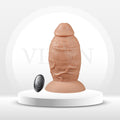 PowerThick 8.5" Huge Vibrating Dildo