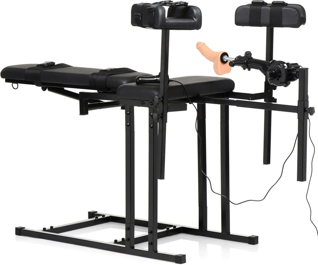 PowerThrone Adjustable BDSM Sex Machine Chair
