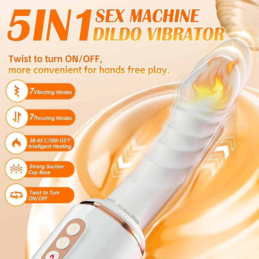 PowerThrust Heat Ride Sex Machine