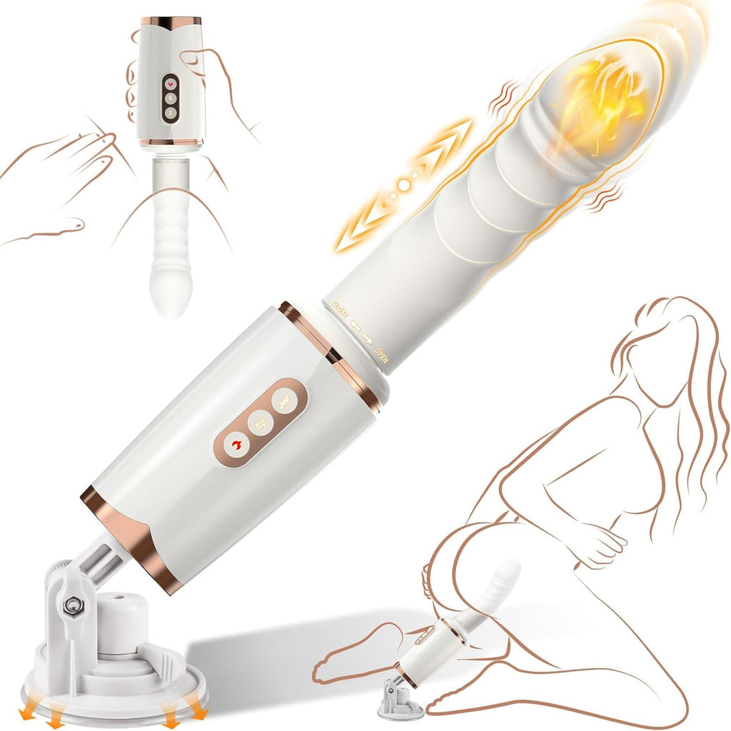 PowerThrust Heat Ride Sex Machine