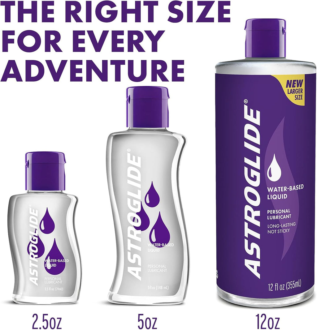 Premium Water-Based Personal Lubricant