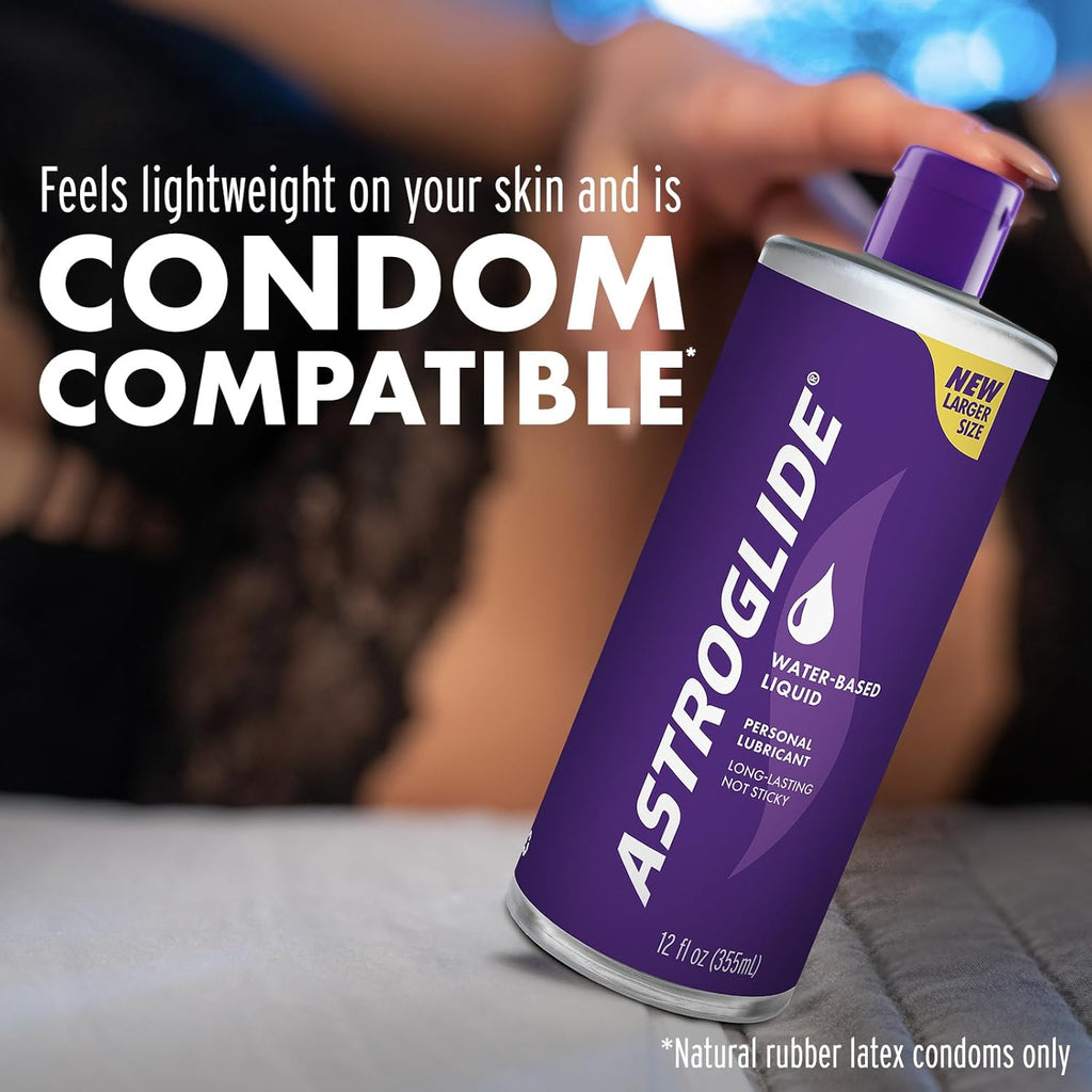 Premium Water-Based Personal Lubricant