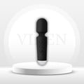 PrismPulse Whisper-Quiet Vibrating Wand Massager