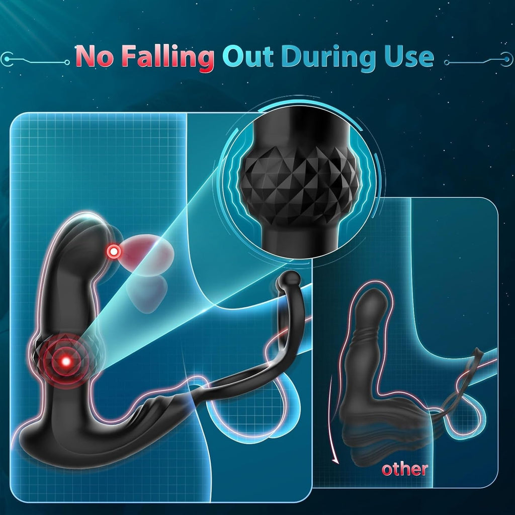ProCore Prostate Vibrator Cock Ring