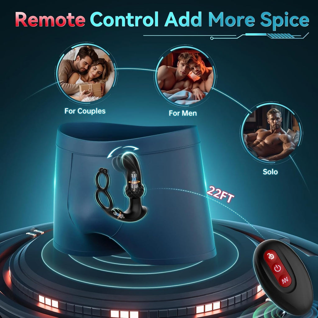 ProCore Prostate Vibrator Cock Ring