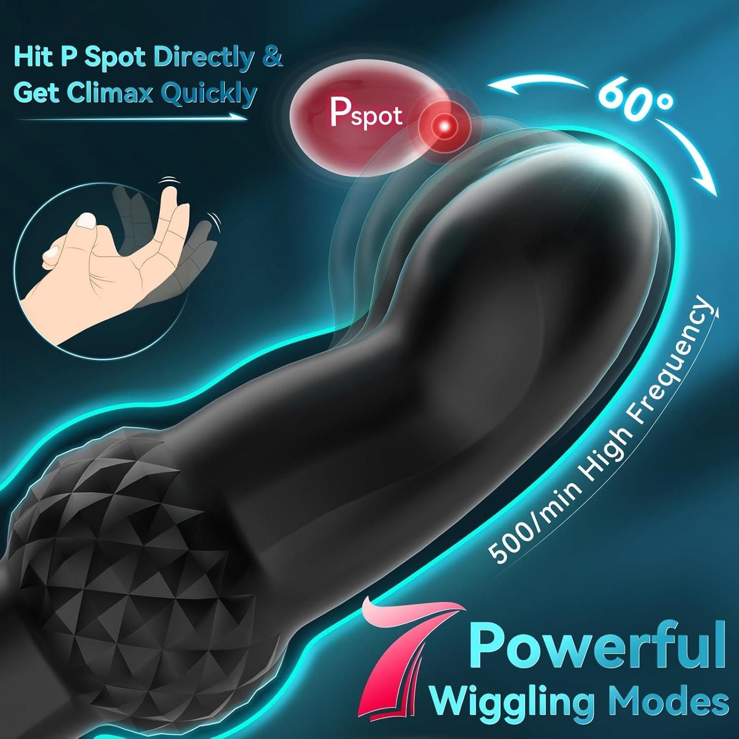 ProCore Prostate Vibrator Cock Ring