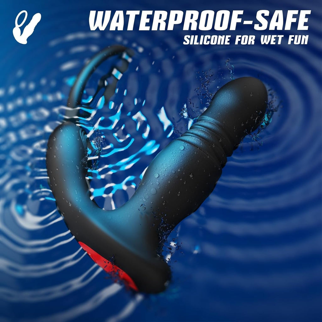 PinnacleThrust Thrusting Prostate Massager with App Control
