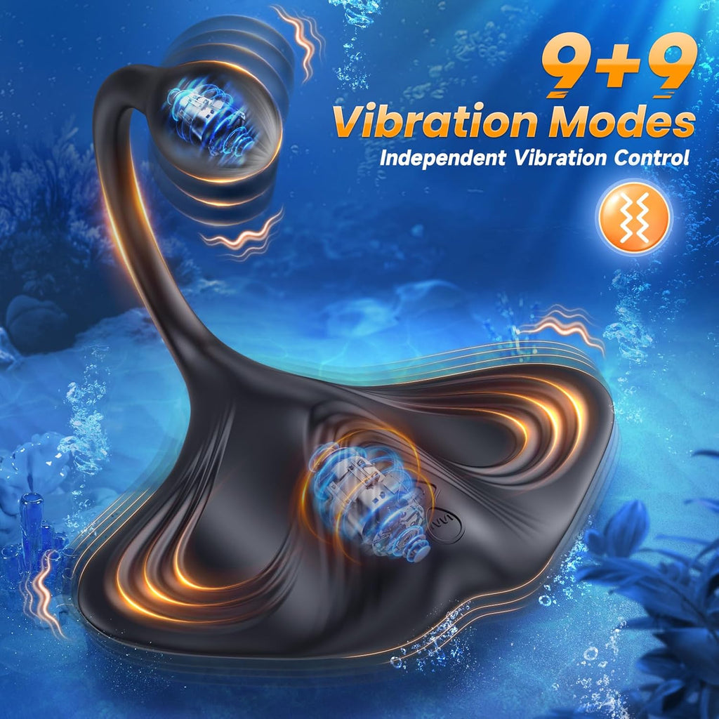 ProStim Dual Motor Prostate Massager & Clit Stimulator