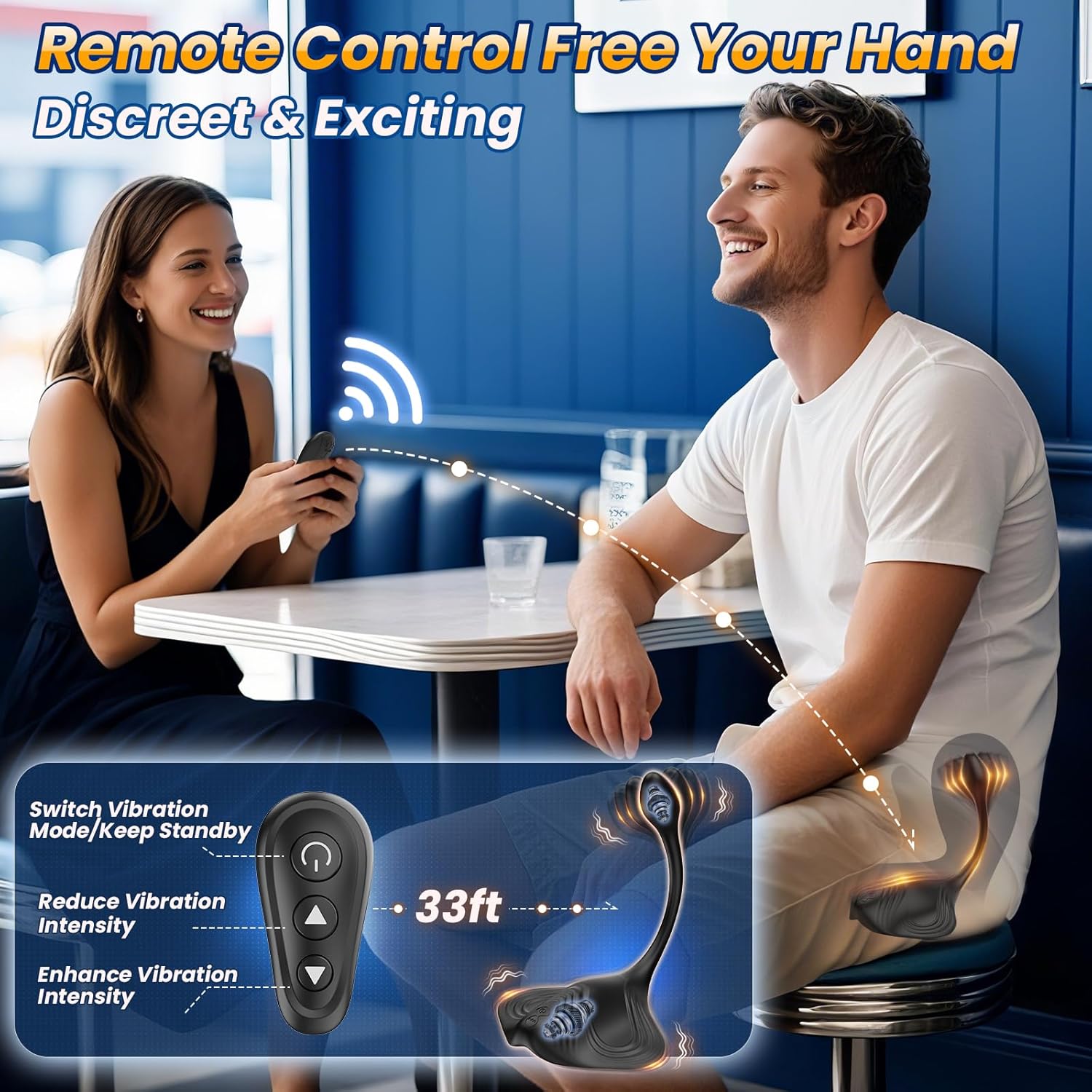 ProStim Dual Motor Prostate Massager & Clit Stimulator