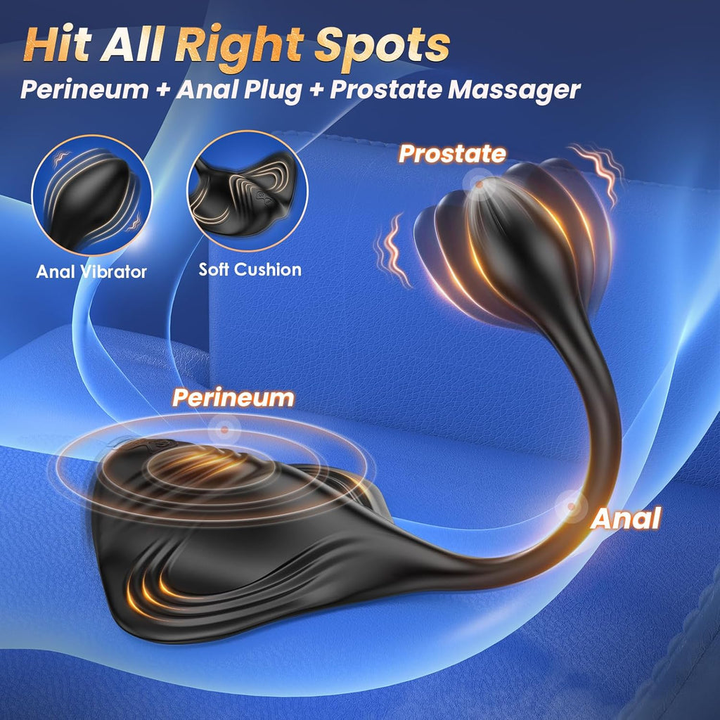 ProStim Dual Motor Prostate Massager & Clit Stimulator