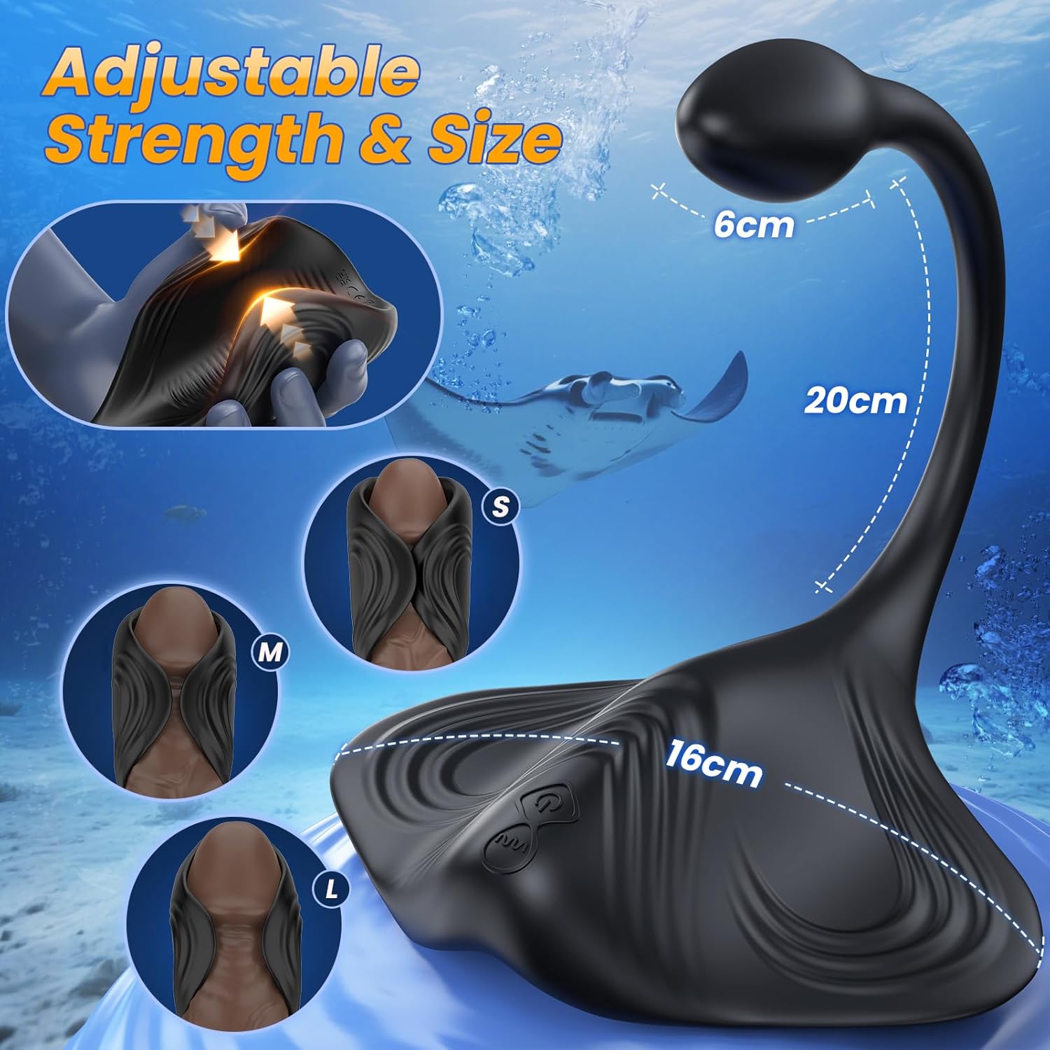 ProStim Dual Motor Prostate Massager & Clit Stimulator