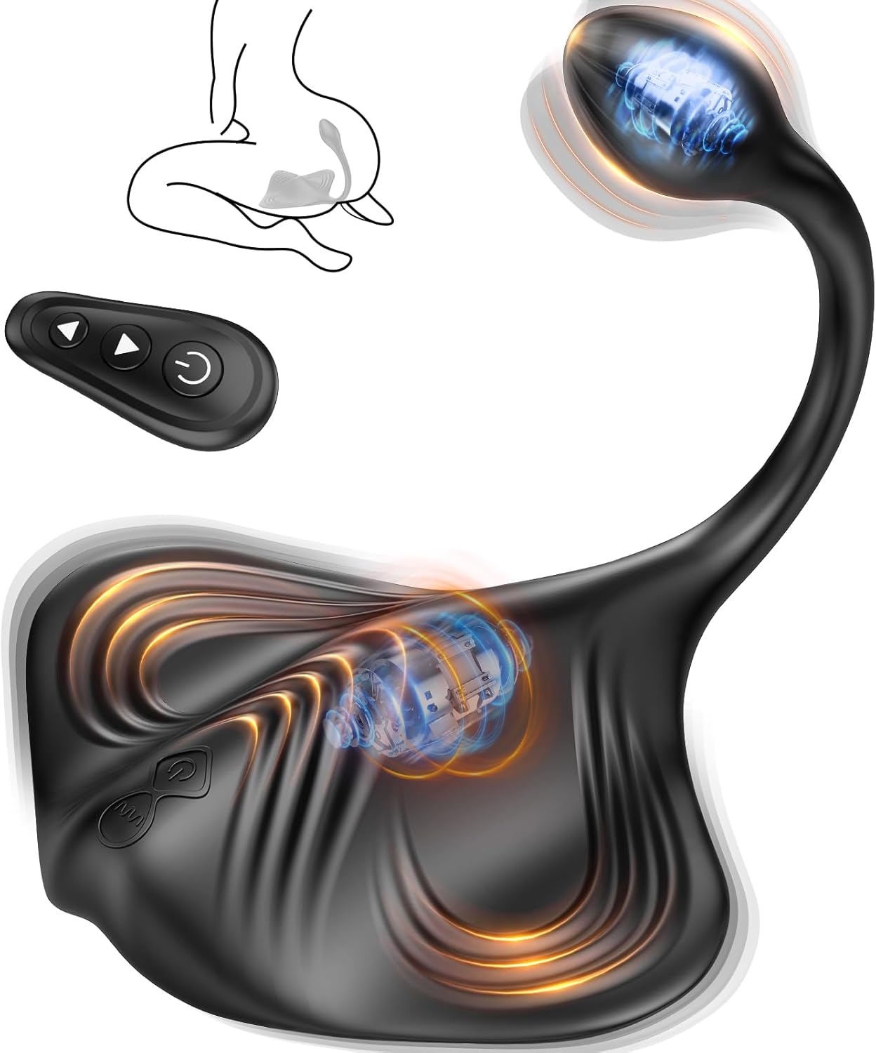 ProStim Dual Motor Prostate Massager & Clit Stimulator