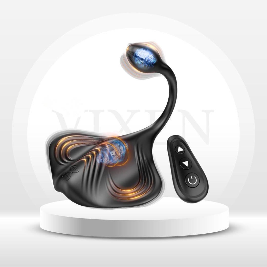 ProStim Dual Motor Prostate Massager & Clit Stimulator