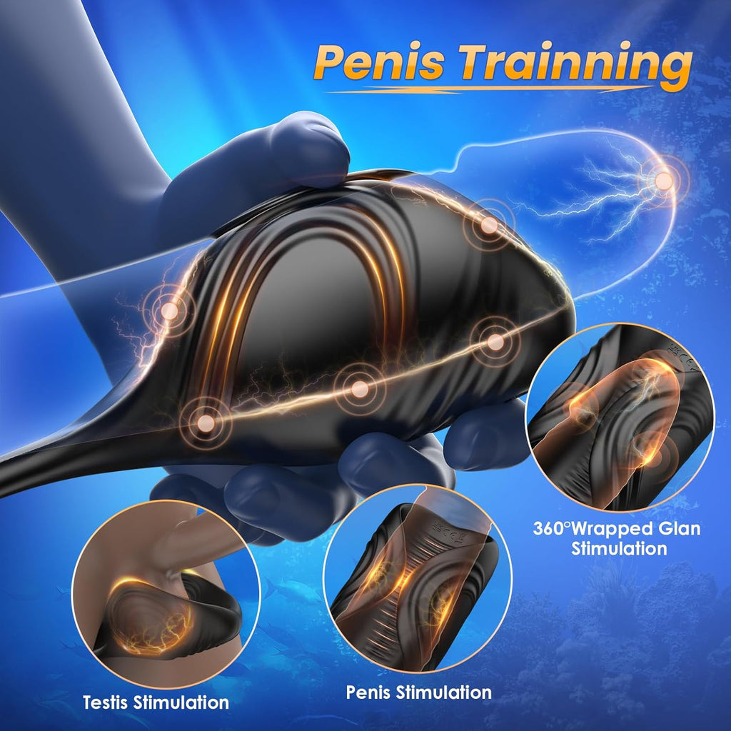 ProStim Dual Motor Prostate Massager & Clit Stimulator