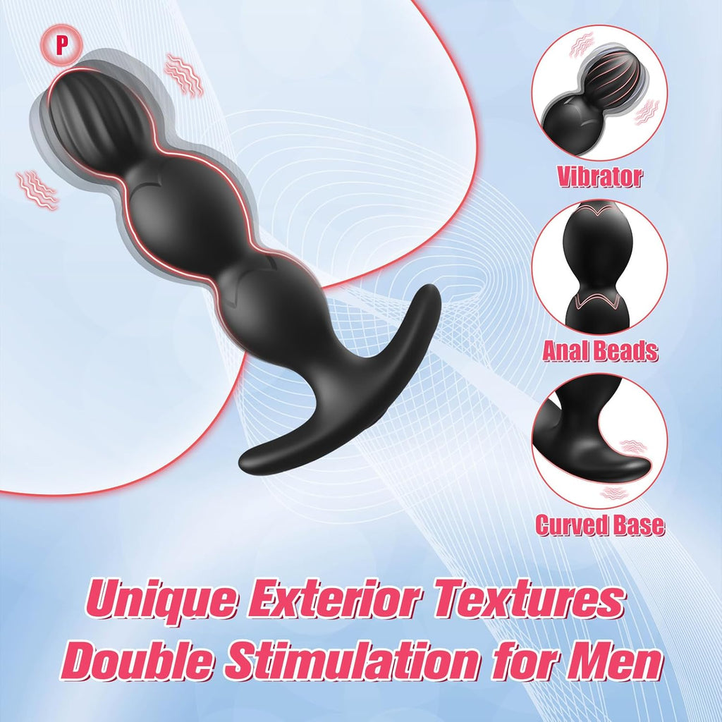 PulseBeads App-Controlled Anal Plug