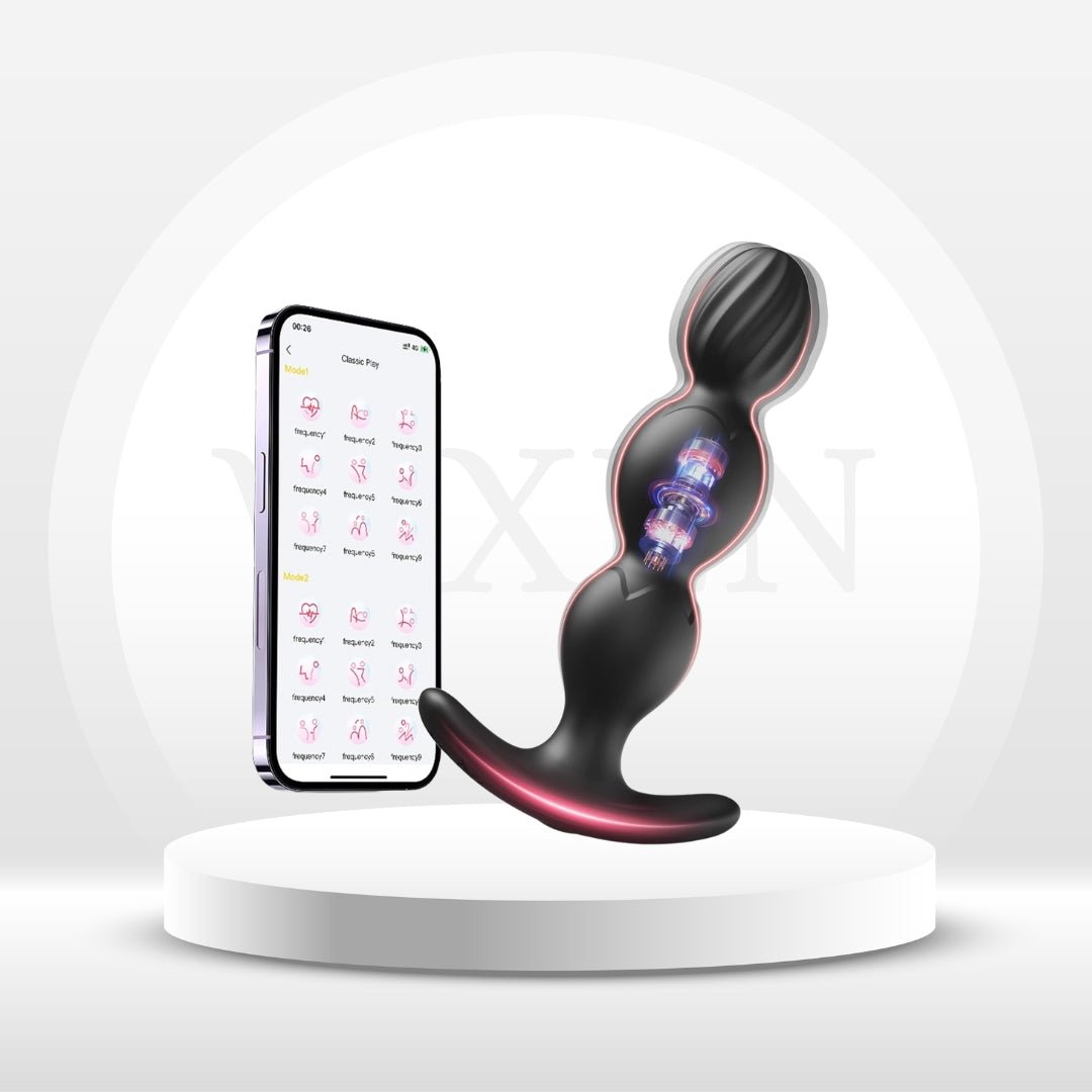 PulseBeads App-Controlled Anal Plug