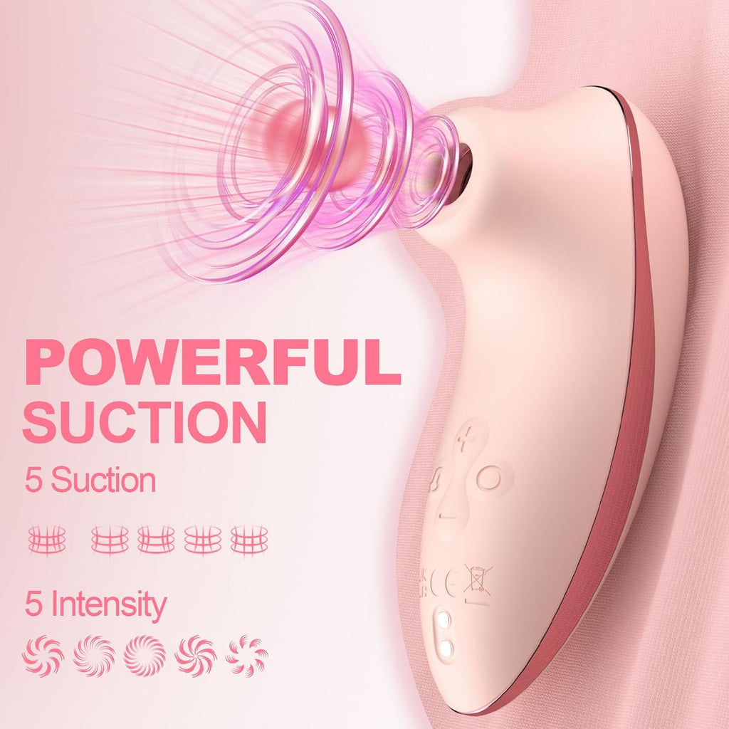 PulseBloom Sucking Vibrator