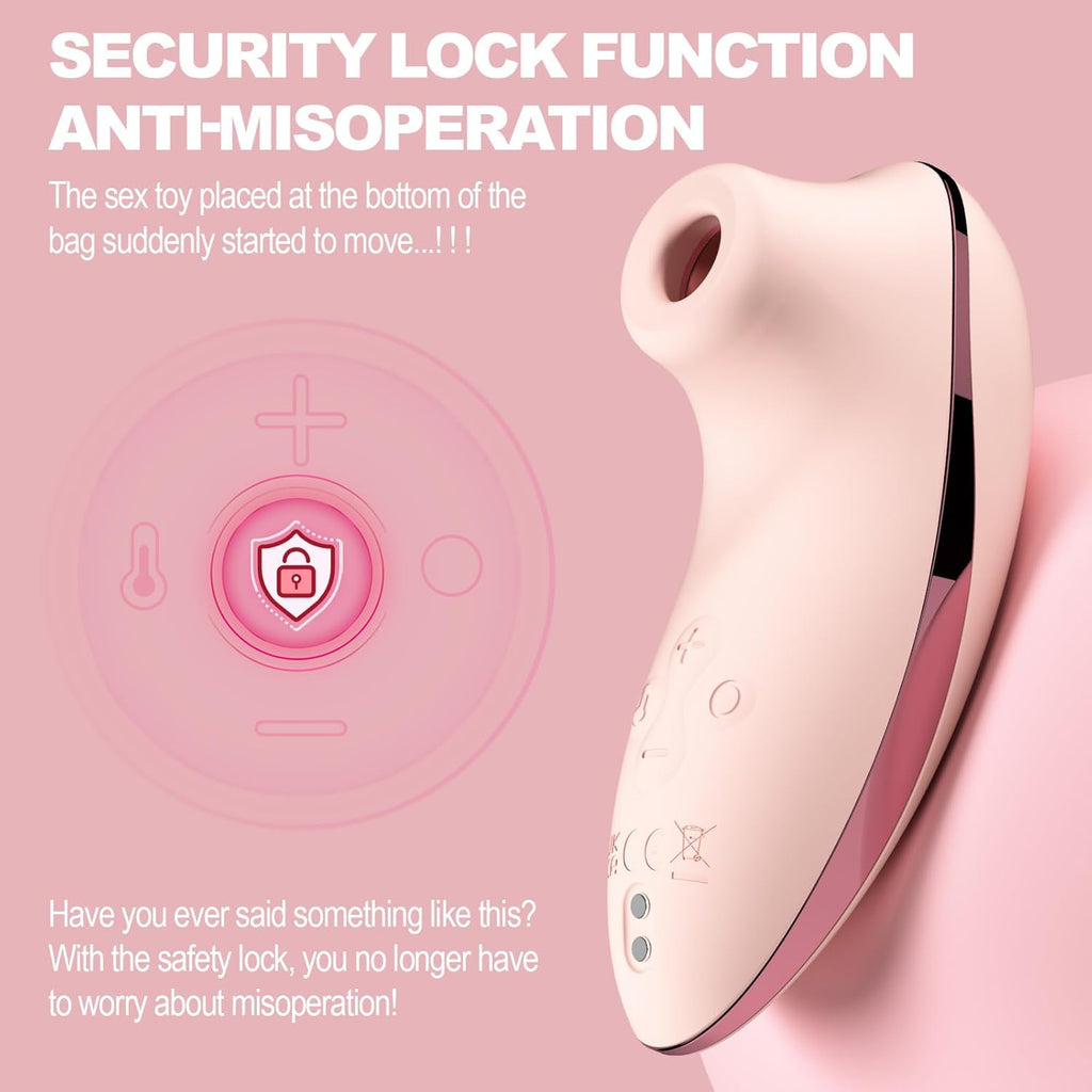 PulseBloom Sucking Vibrator