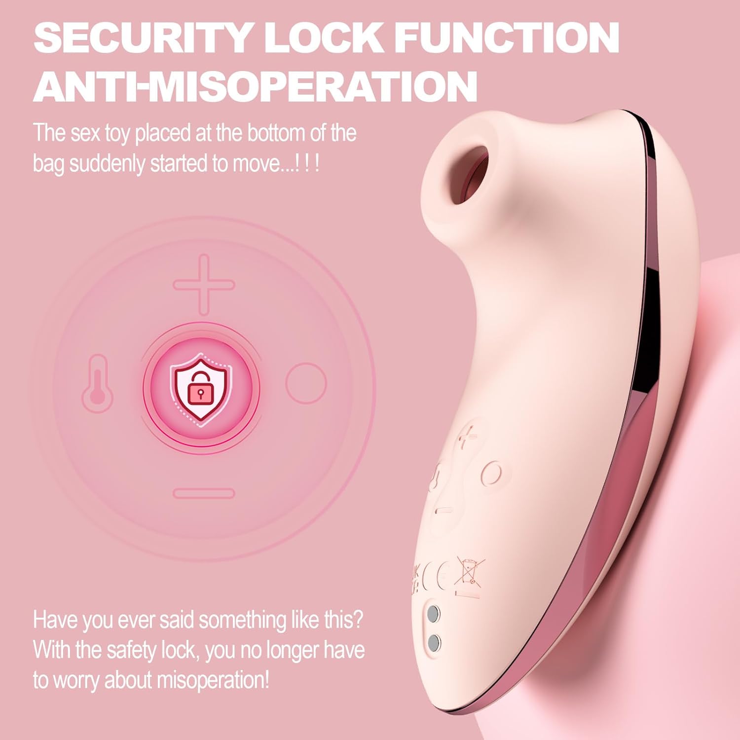 PulseBloom Sucking Vibrator