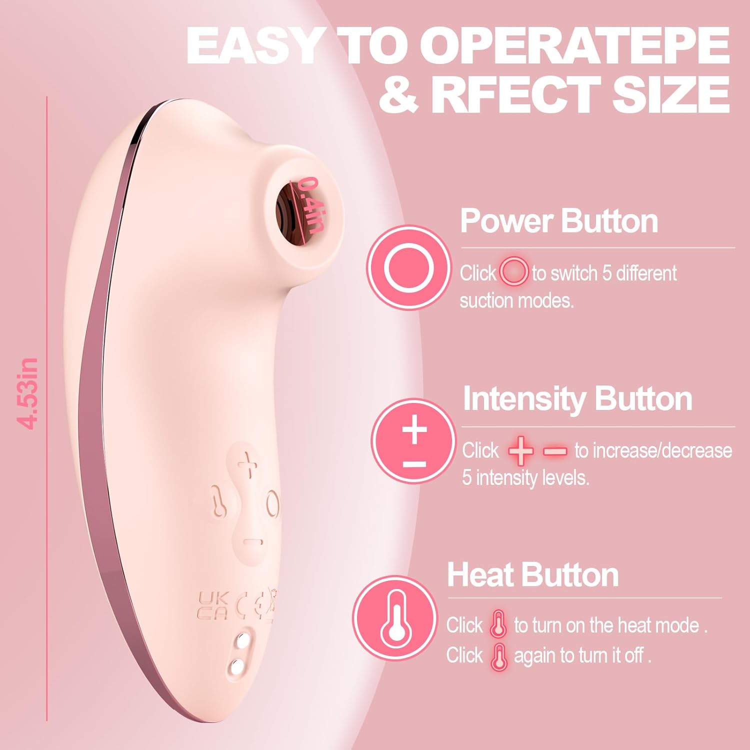 PulseBloom Sucking Vibrator