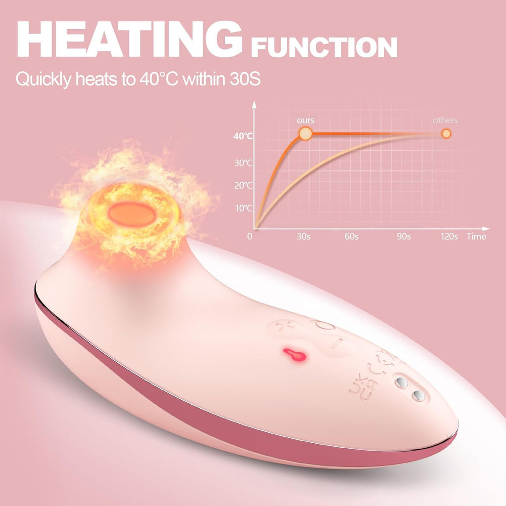 PulseBloom Sucking Vibrator