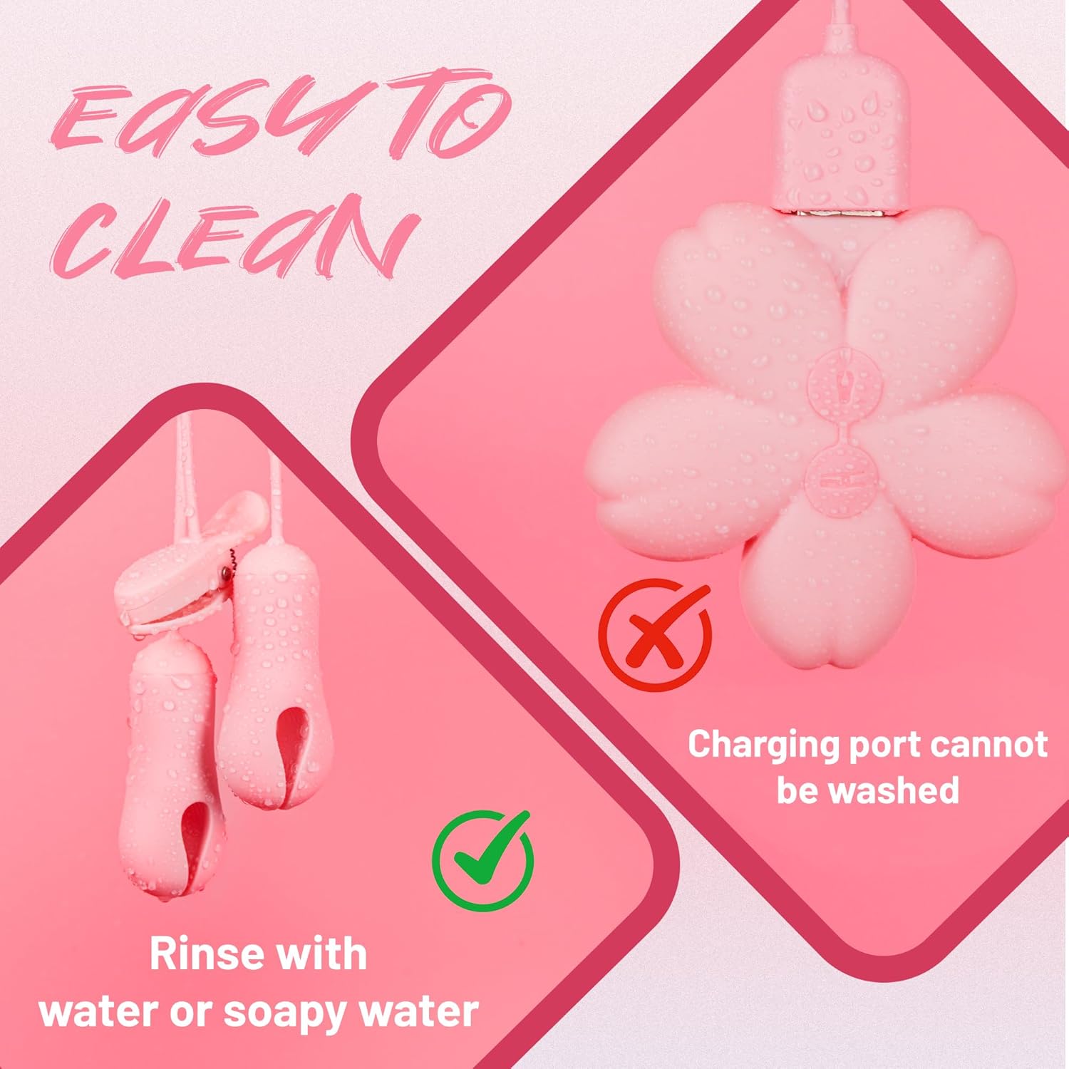 PulseBlossom Nipple & Clit Vibe Set