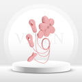 PulseBlossom Nipple & Clit Vibe Set