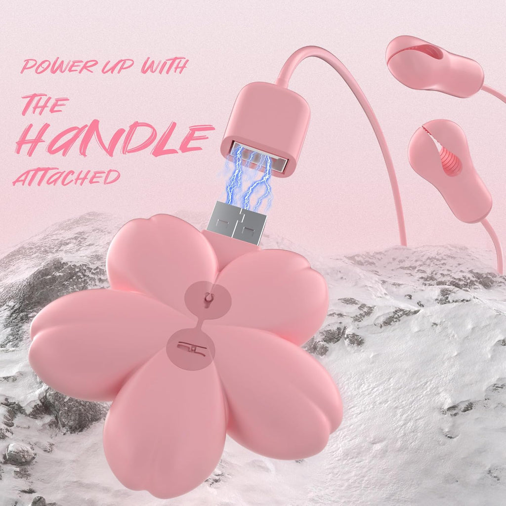 PulseBlossom Nipple & Clit Vibe Set