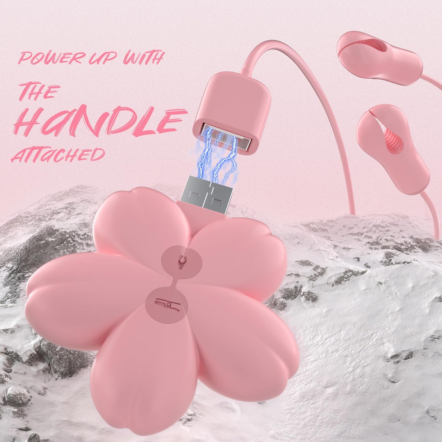 PulseBlossom Nipple & Clit Vibe Set