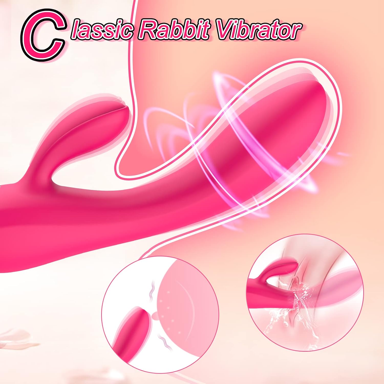 PulseBunny Dual Motor Rabbit Vibrator