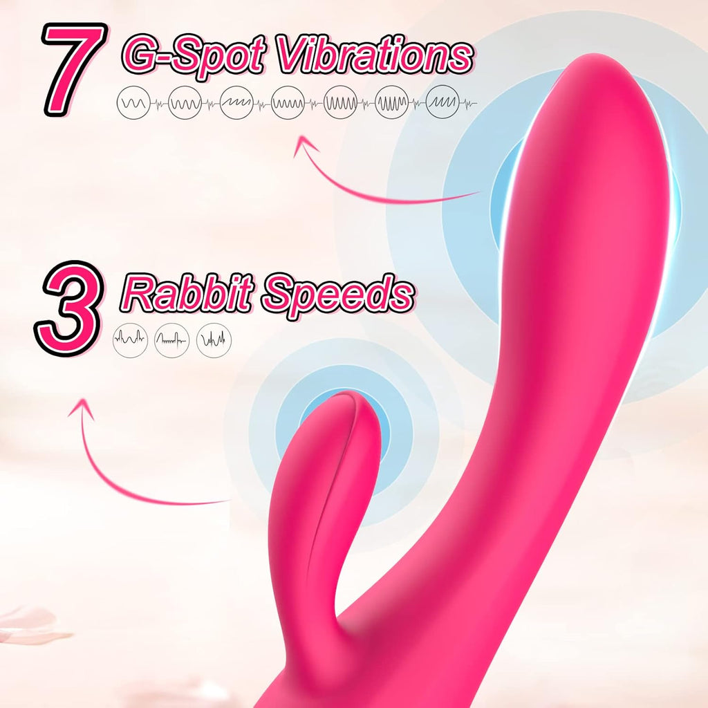 PulseBunny Dual Motor Rabbit Vibrator