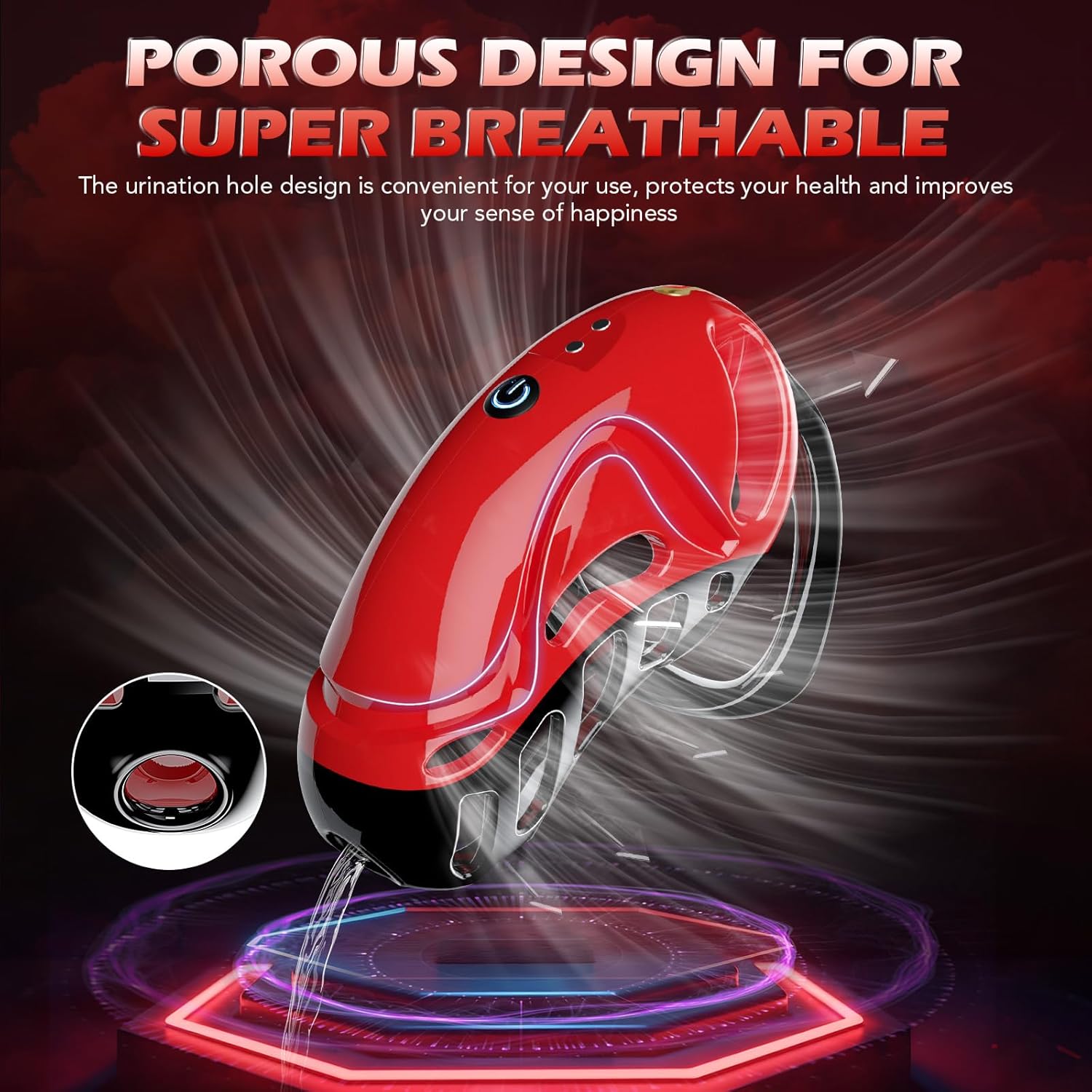 PulseCage Vibrating Male Chastity Cage