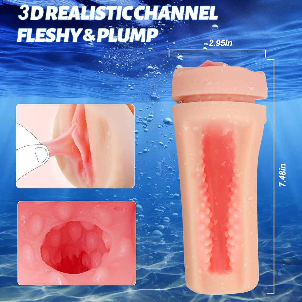 PulseCommand App-Controlled Vibrating Fleshlight
