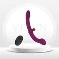 PulseCurve Remote-Controlled Double Dildo