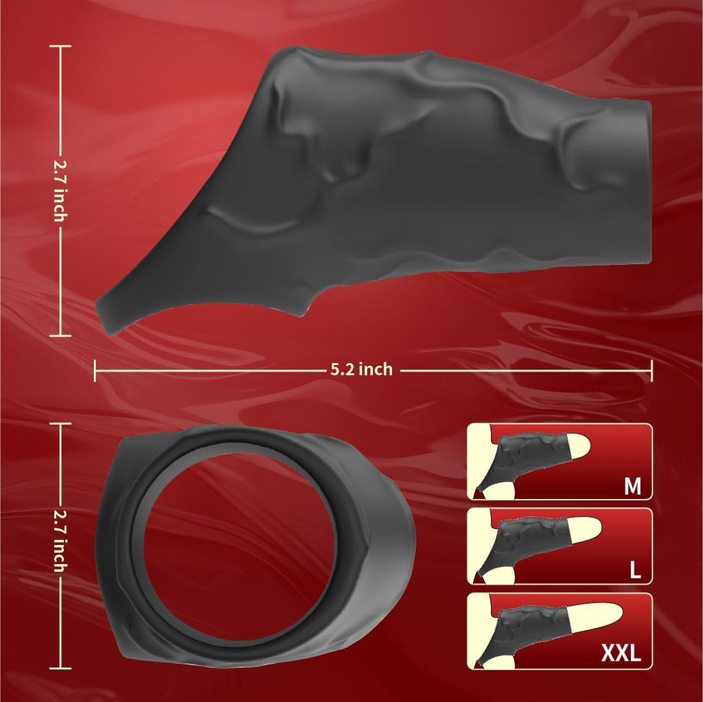 PulseGrip Vibrating Penis Sleeve