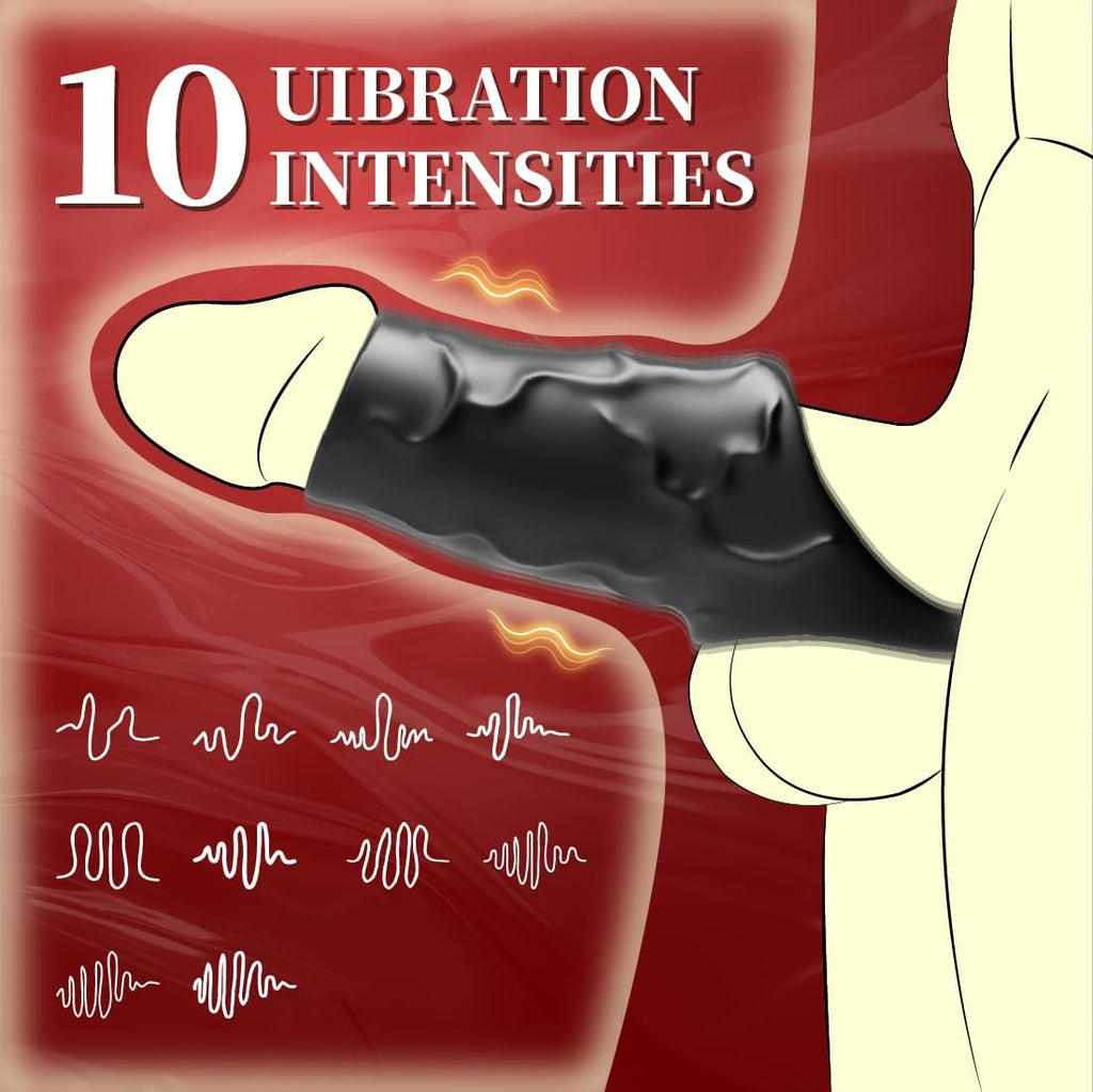 PulseGrip Vibrating Penis Sleeve