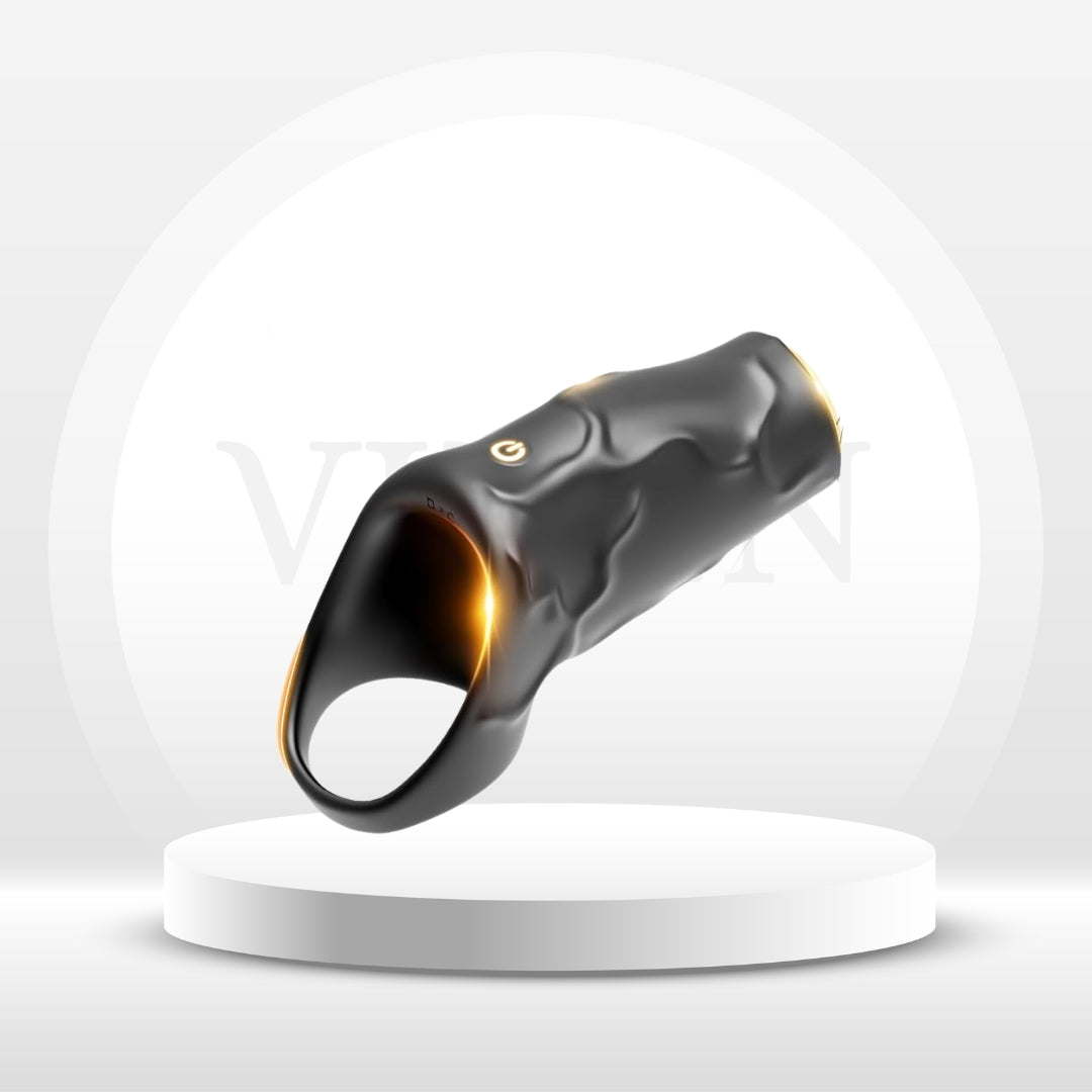 PulseGrip Vibrating Penis Sleeve