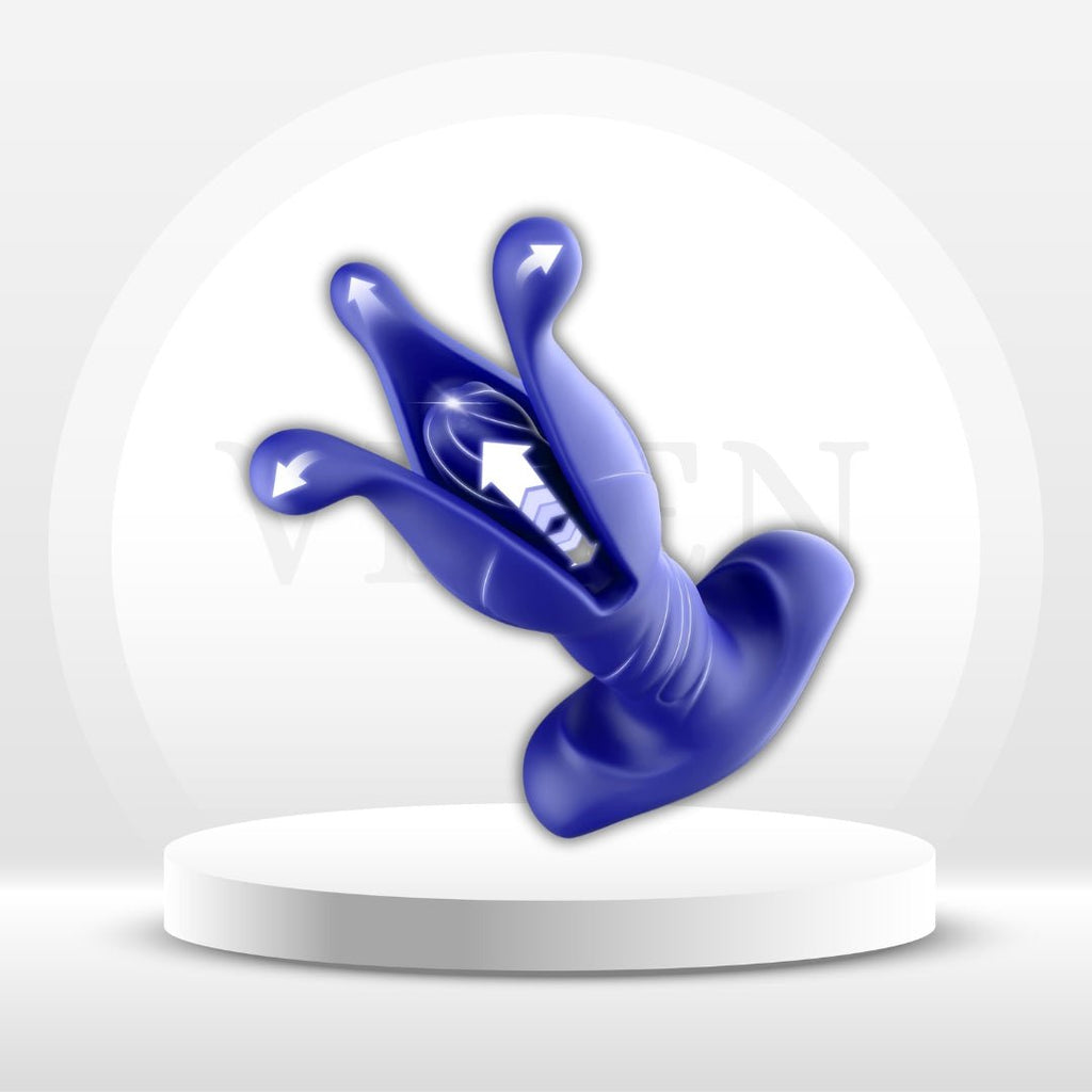 PulseHalo AI Sync Prostate Massager Male Vibrator
