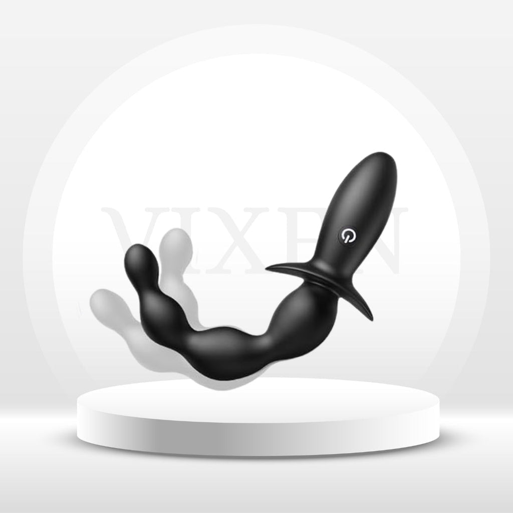 PulseLadder App-Control Anal Beads Vibrator