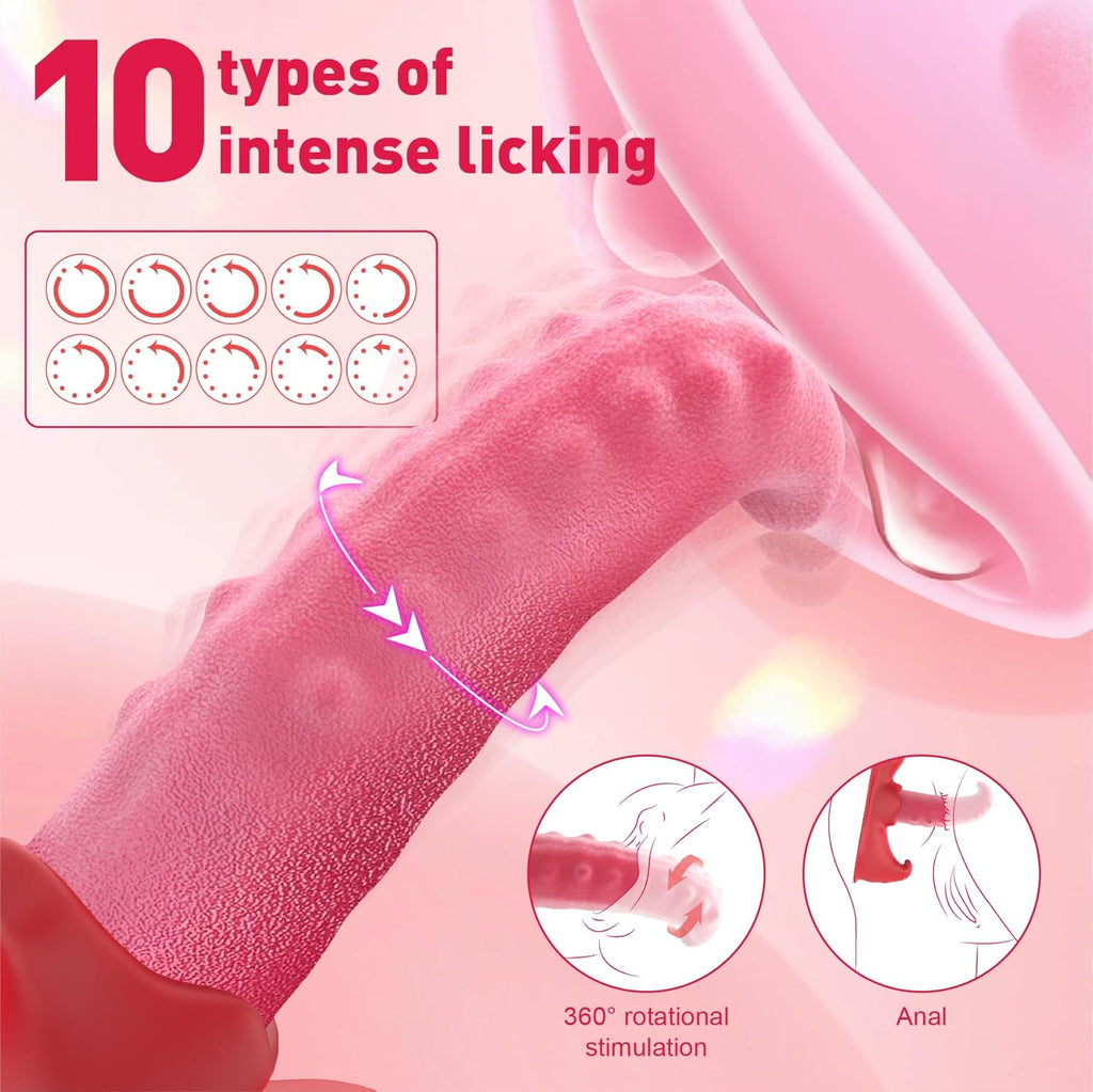 PulseLick Thrust Duo Riding Vibrator