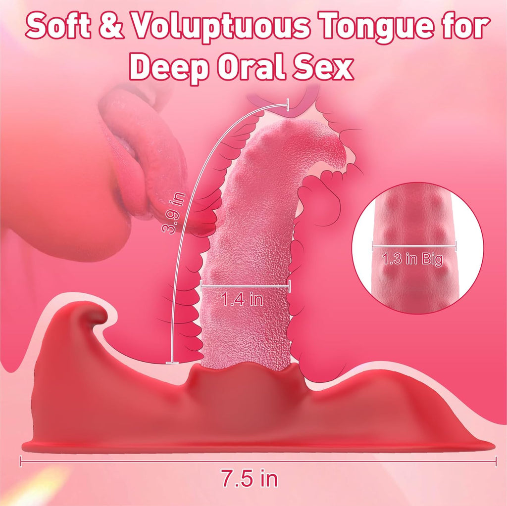 PulseLick Thrust Duo Riding Vibrator