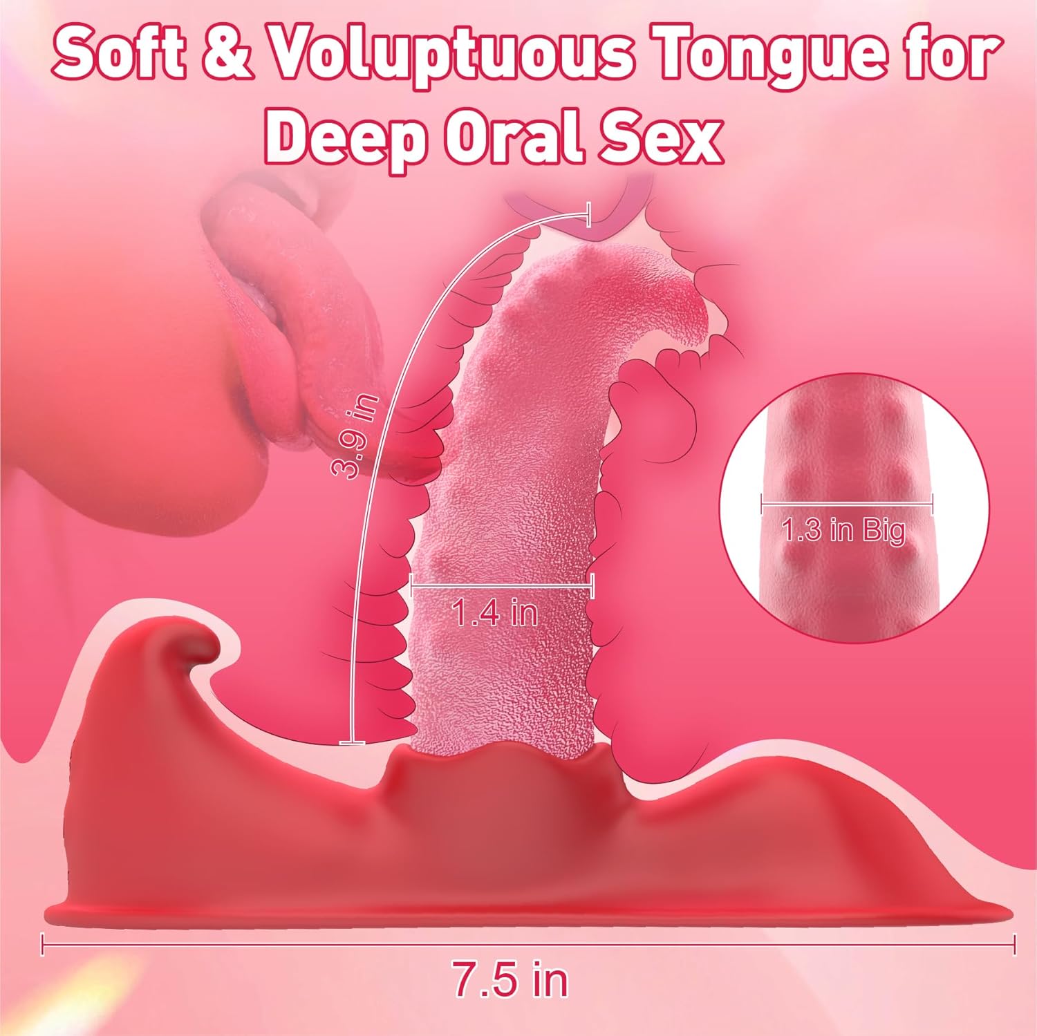 PulseLick Thrust Duo Riding Vibrator