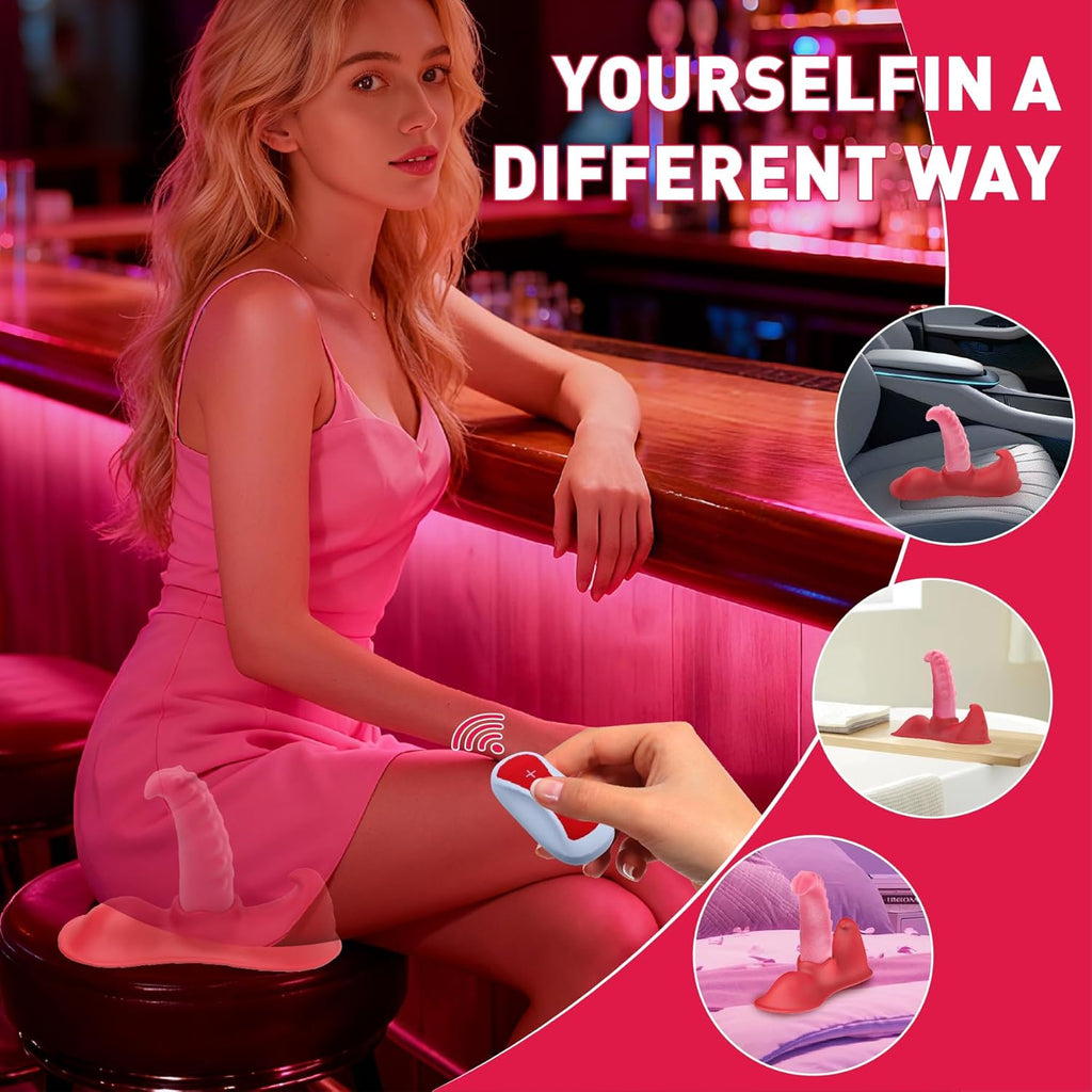 PulseLick Thrust Duo Riding Vibrator