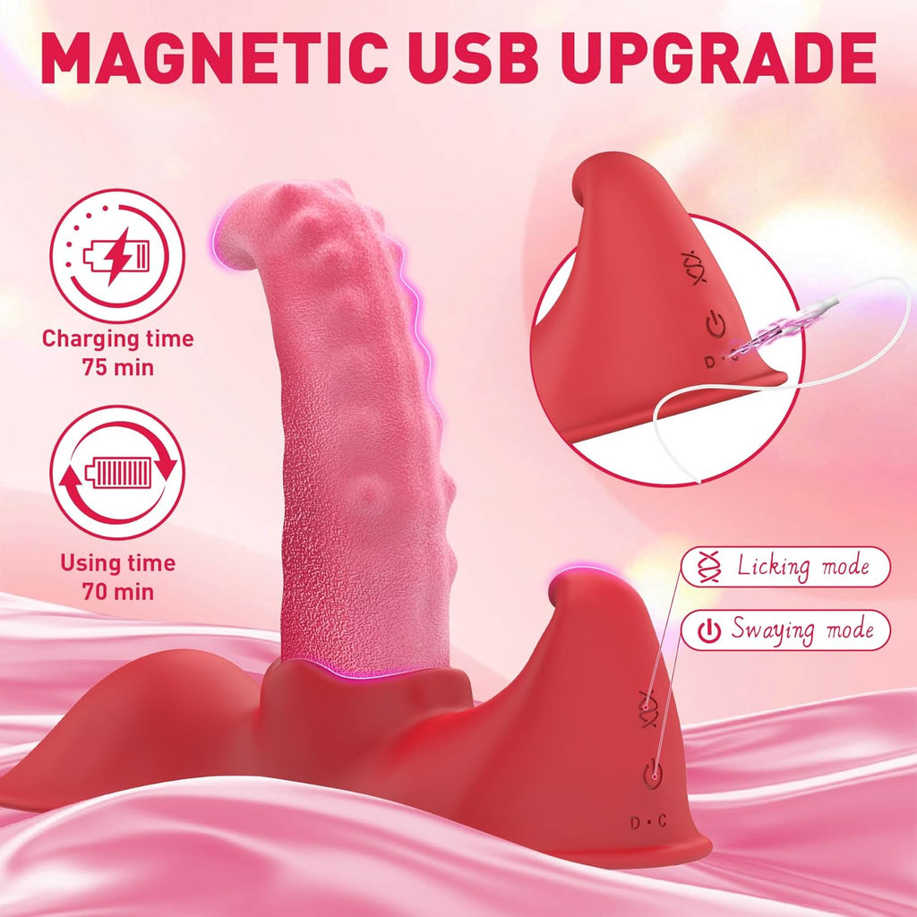 PulseLick Thrust Duo Riding Vibrator