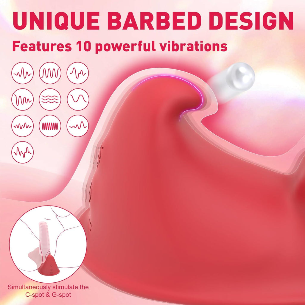 PulseLick Thrust Duo Riding Vibrator