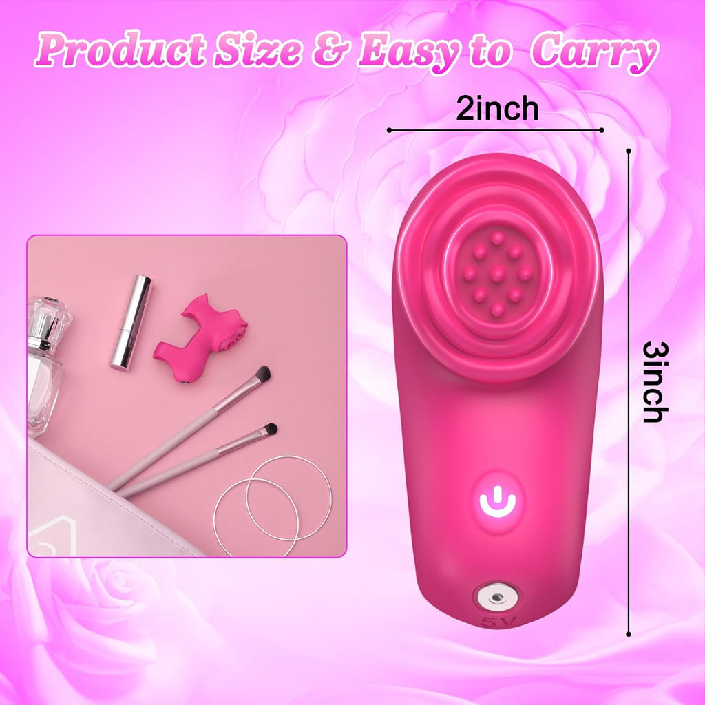 PulseLink App-Controlled Finger Vibrator