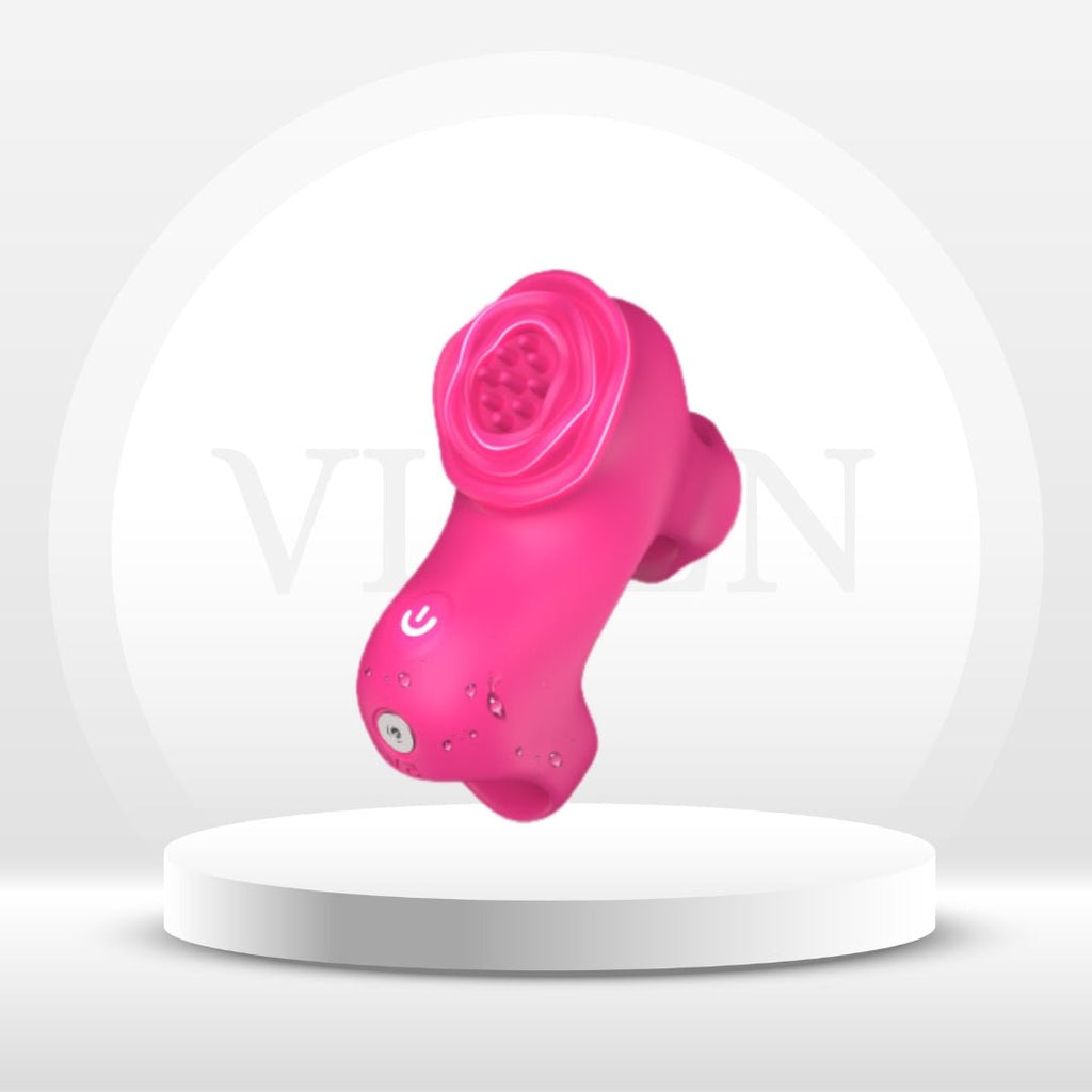 PulseLink App-Controlled Finger Vibrator