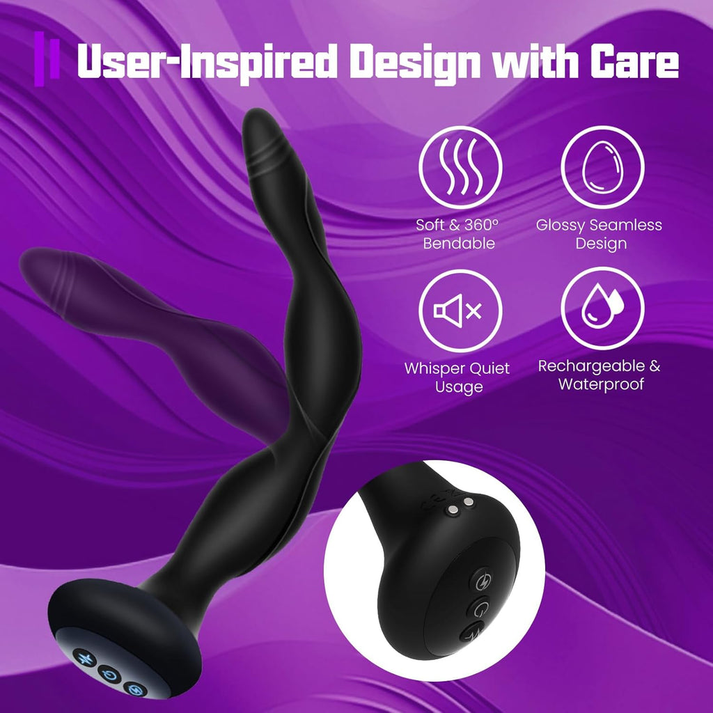 PulseLuxe E-Stim Anal Massager Plug
