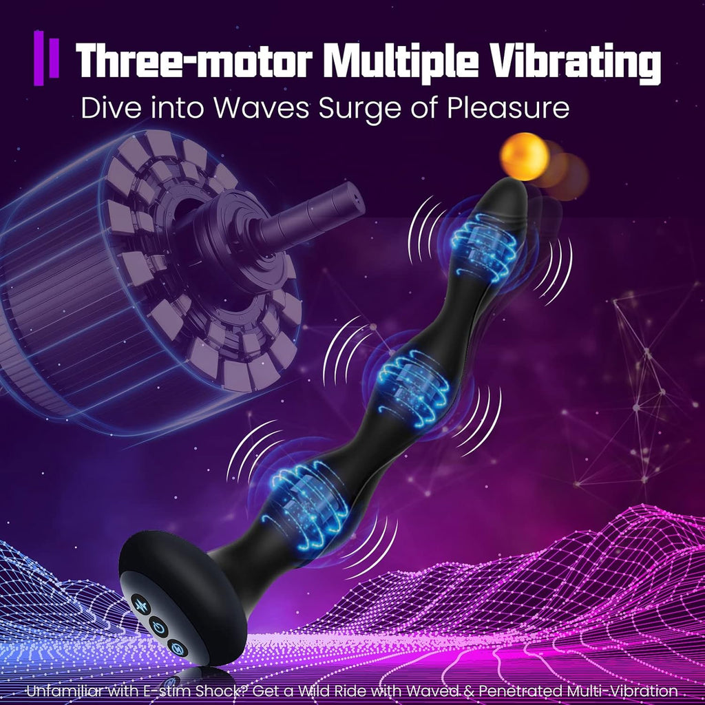 PulseLuxe E-Stim Anal Massager Plug
